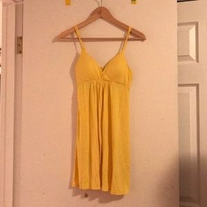 Forever21 Yellow Sundress, S